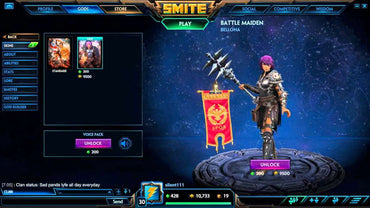 SMITE - Bellona &amp; Battle Maiden Skin CD Key
