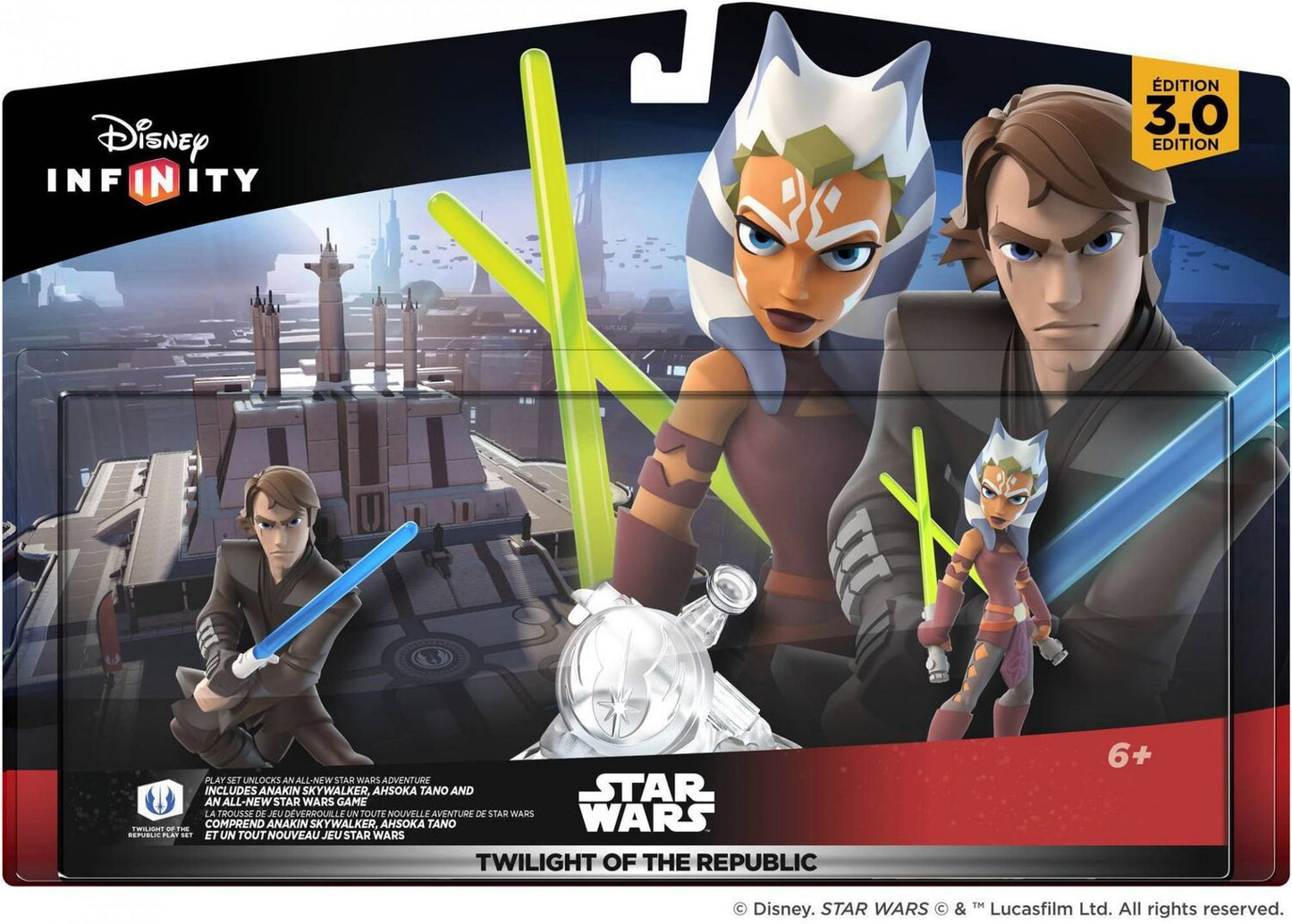 Disney Infinity 3.0 - Twilight of the Republic Play Set