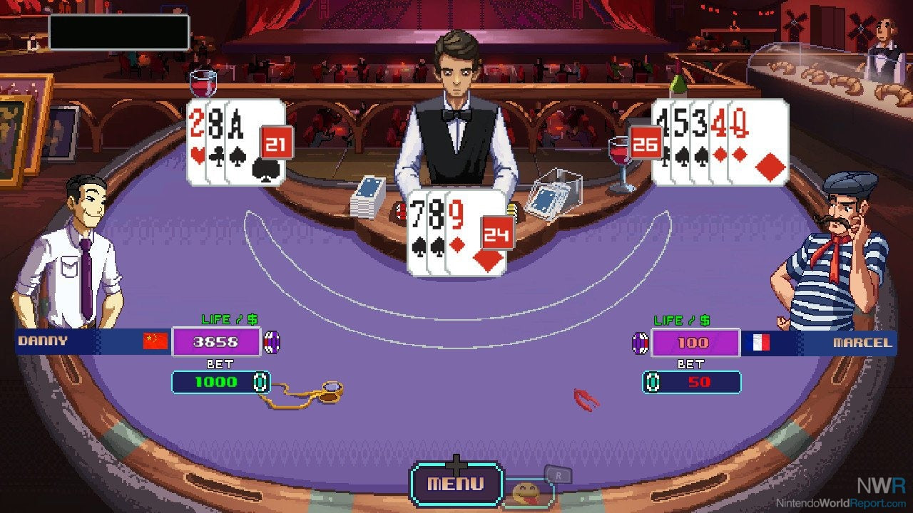 Super Blackjack Battle 2 Turbo Edition - The Card Warriors