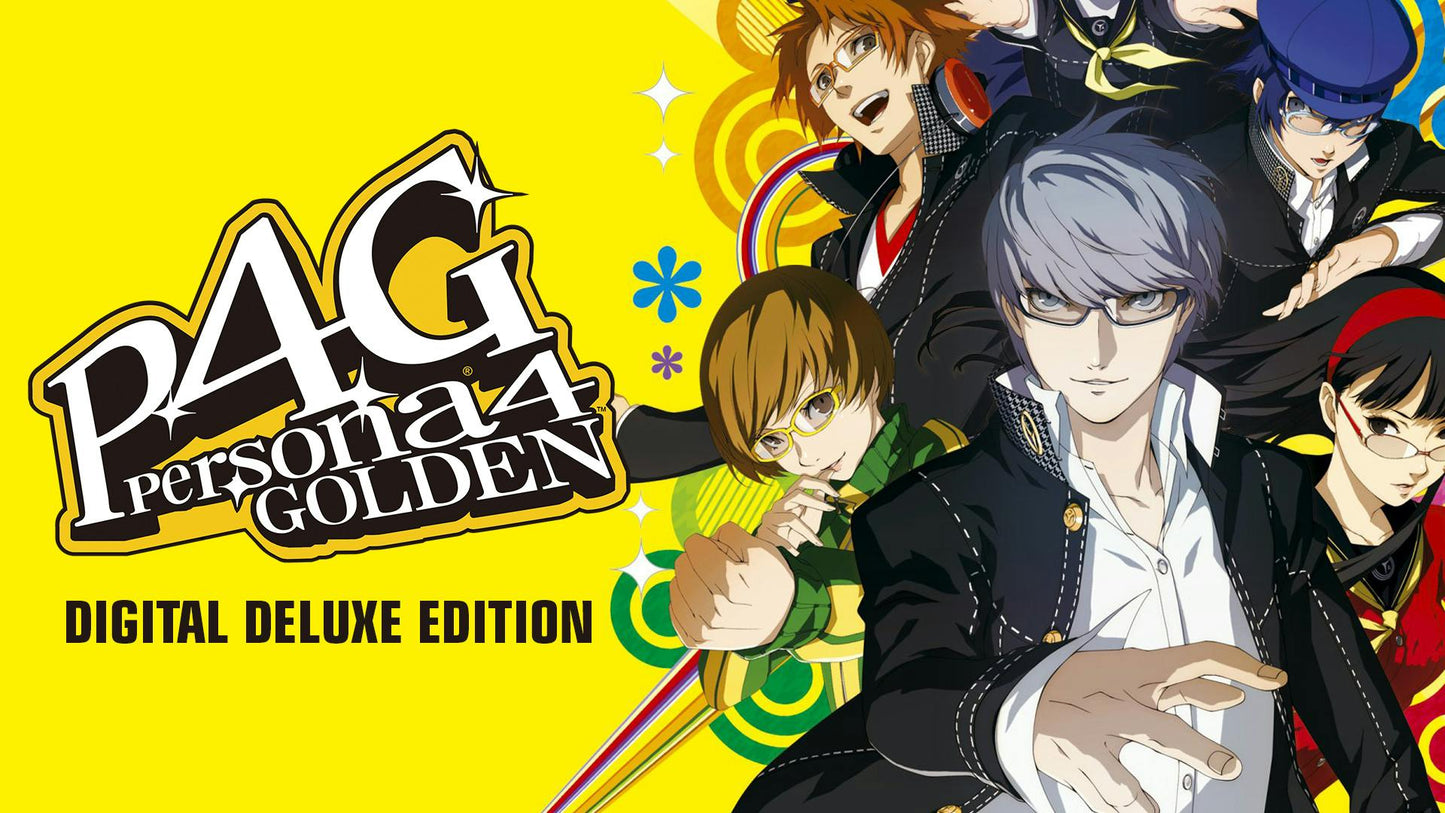 Persona 4 Golden Digital Deluxe Edition EU