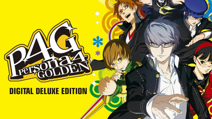 Persona 4 Golden Digital Deluxe Edition EU