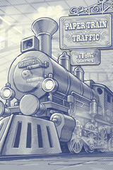 Paper Train Traffic