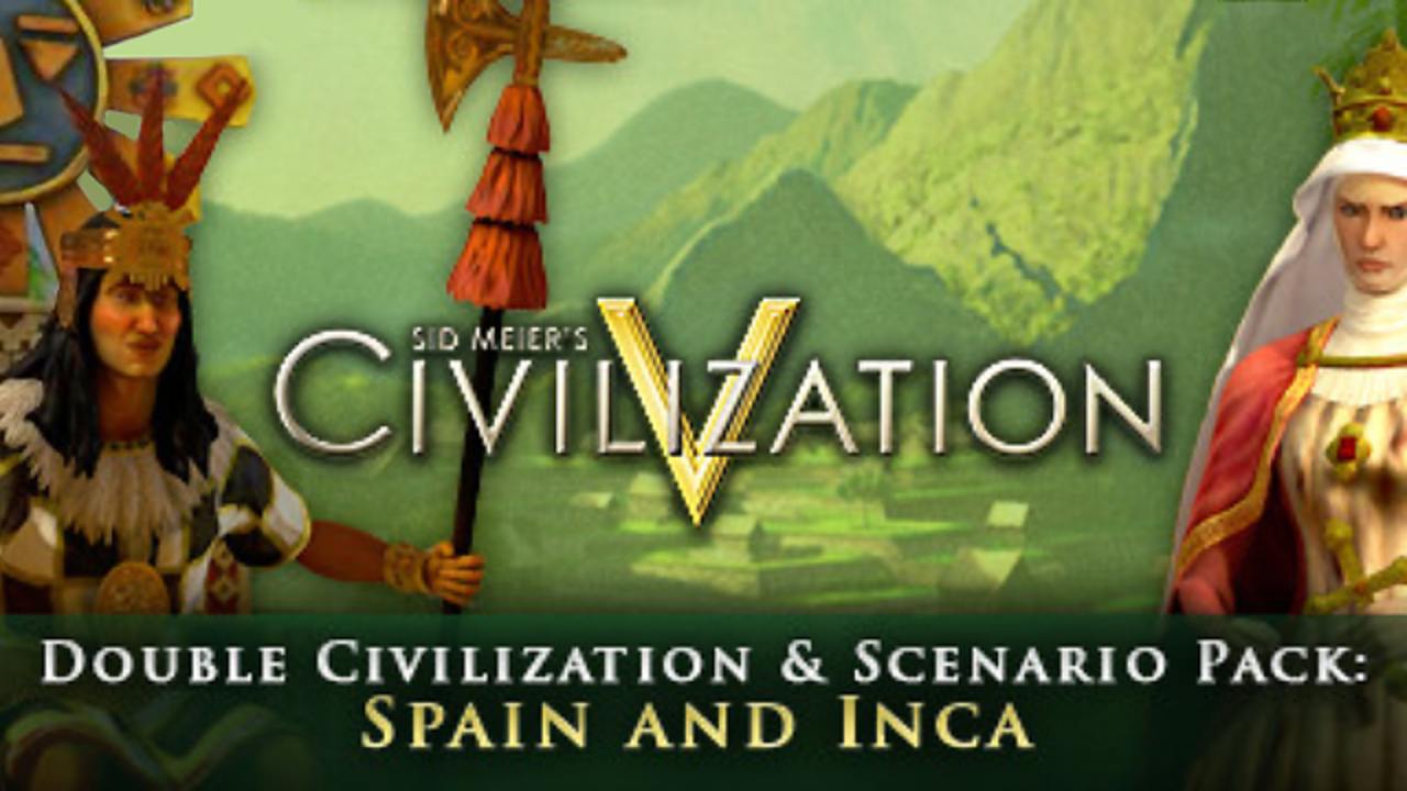 Sid Meier's Civlization V - Double Civilization and Scenario Pack: Spain and Inca (DLC)