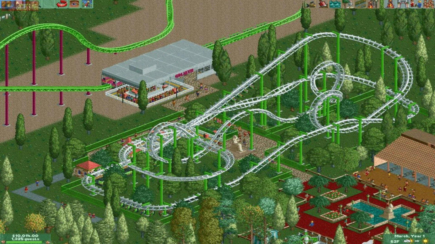 RollerCoaster Tycoon 2 - Triple Thrill Pack (DLC)