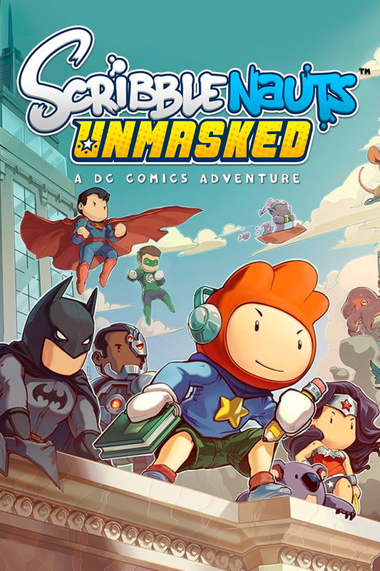 Scribblenauts Unmasked: A DC Comics Adventure (EU)