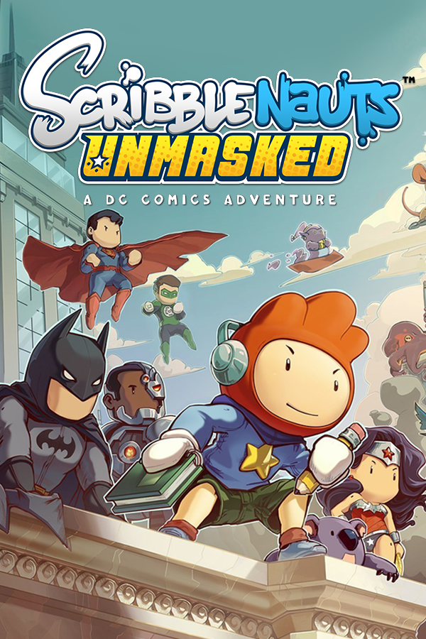 Scribblenauts Unmasked: A DC Comics Adventure