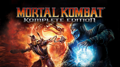 Mortal Kombat (Komplete Edition) (EU)
