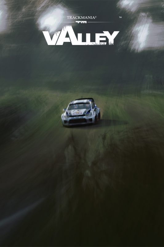 TrackMania 2 Valley