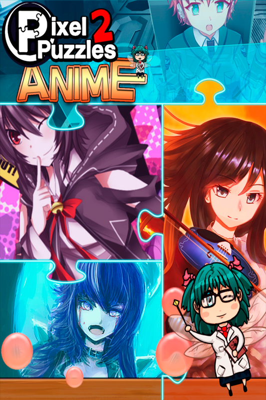 Pixel Puzzles 2: Anime