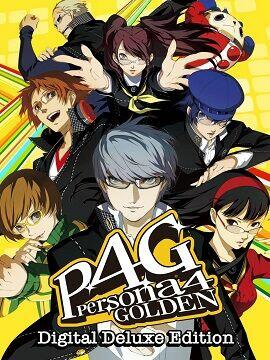 Persona 4 Golden Digital Deluxe Edition EU