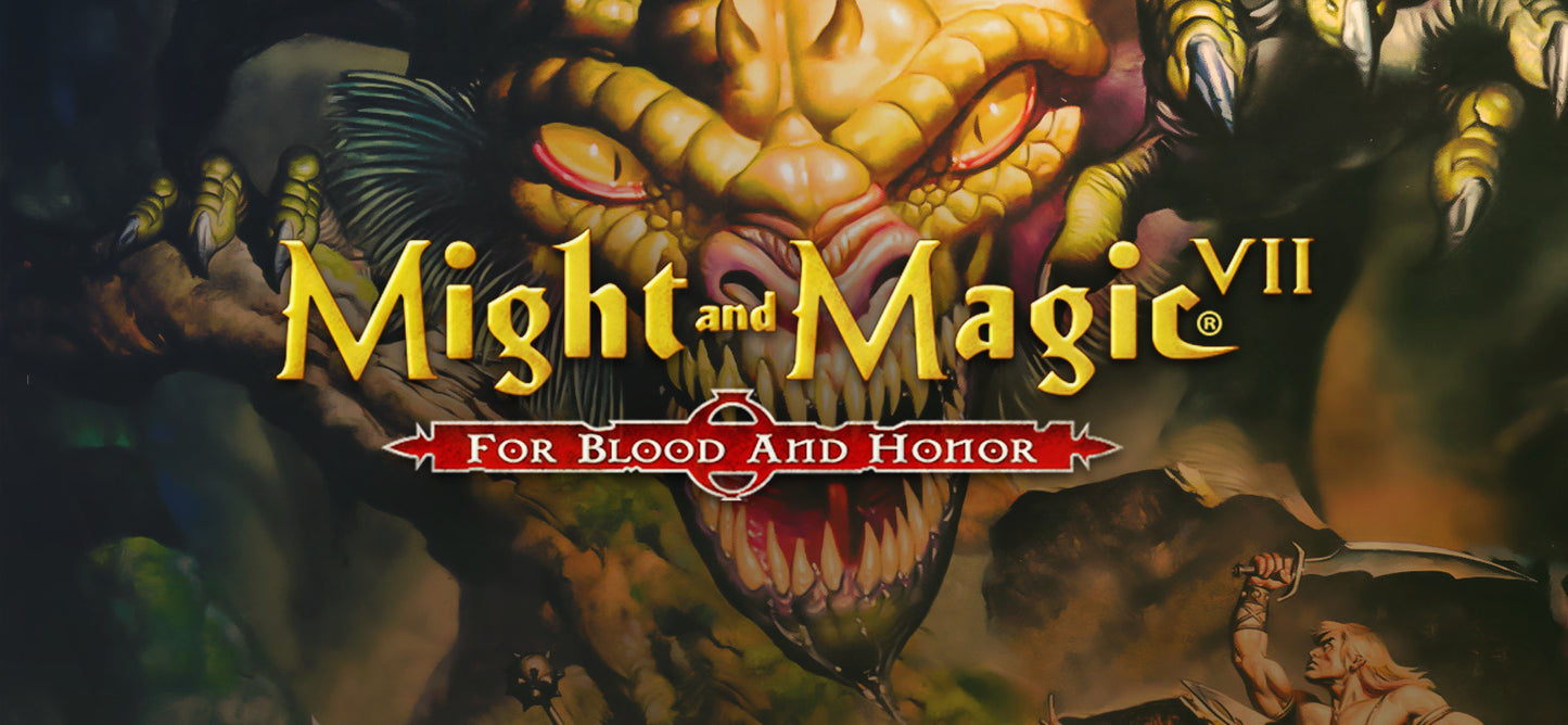 Might &amp; Magic 7: For Blood and Honor (GOG)