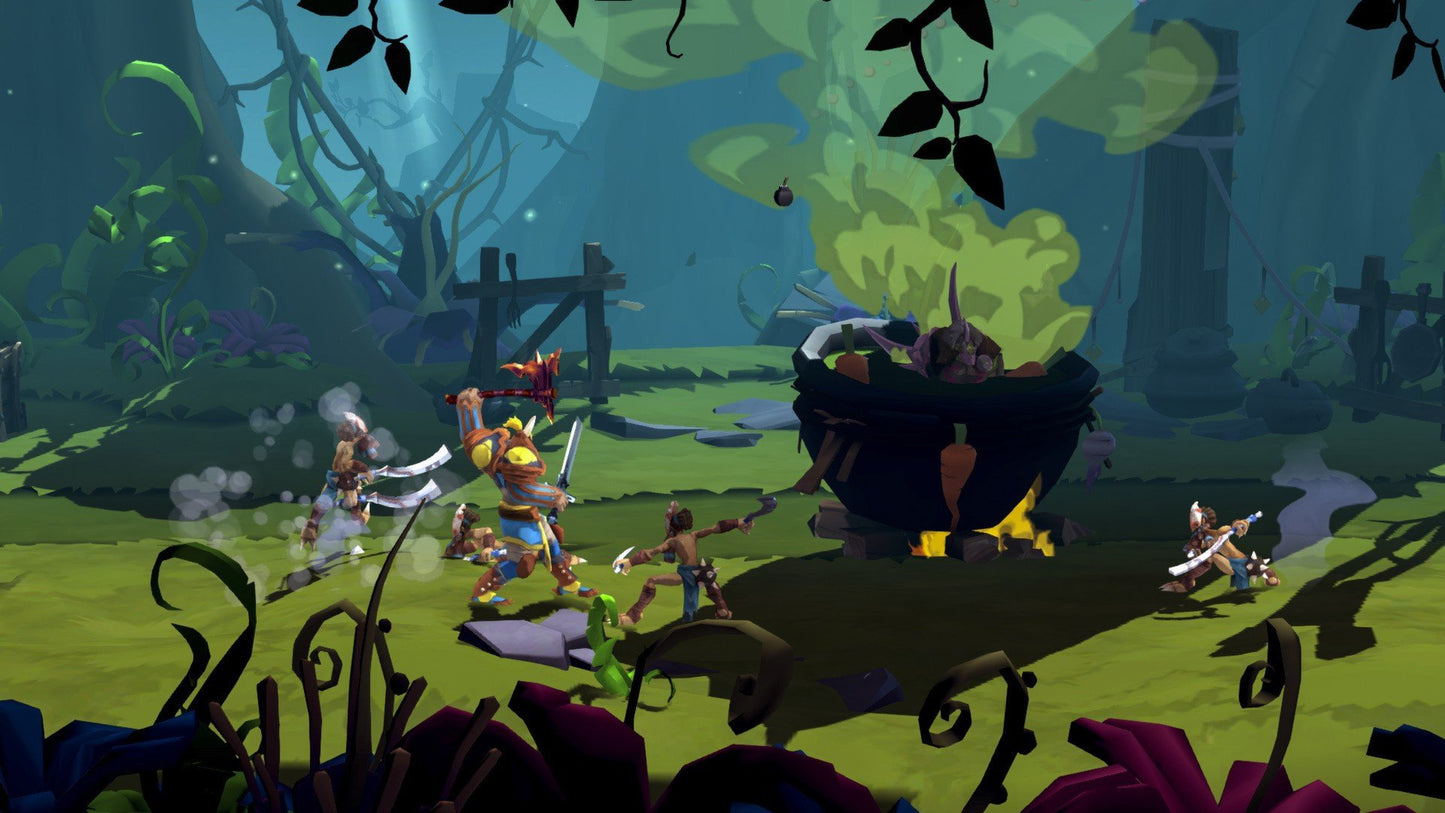Sacred Citadel + Jungle Hunt (DLC)