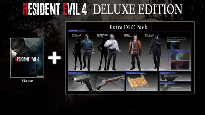 Resident Evil 4 (Deluxe Edition) (Steam)