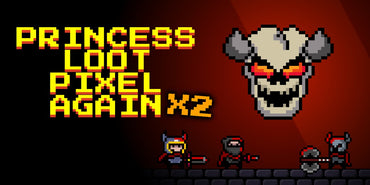 Princess Loot Pixel Again x2