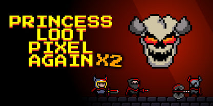 Princess Loot Pixel Again x2