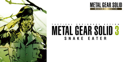 METAL GEAR SOLID: MASTER COLLECTION Vol.1 METAL GEAR SOLID 3: Snake Eater (EU)