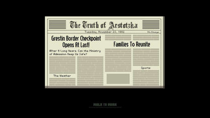 Papers, Please GOG