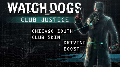 Watch Dogs - Untouchables, Club Justice and Cyberpunk Packs (DLC)