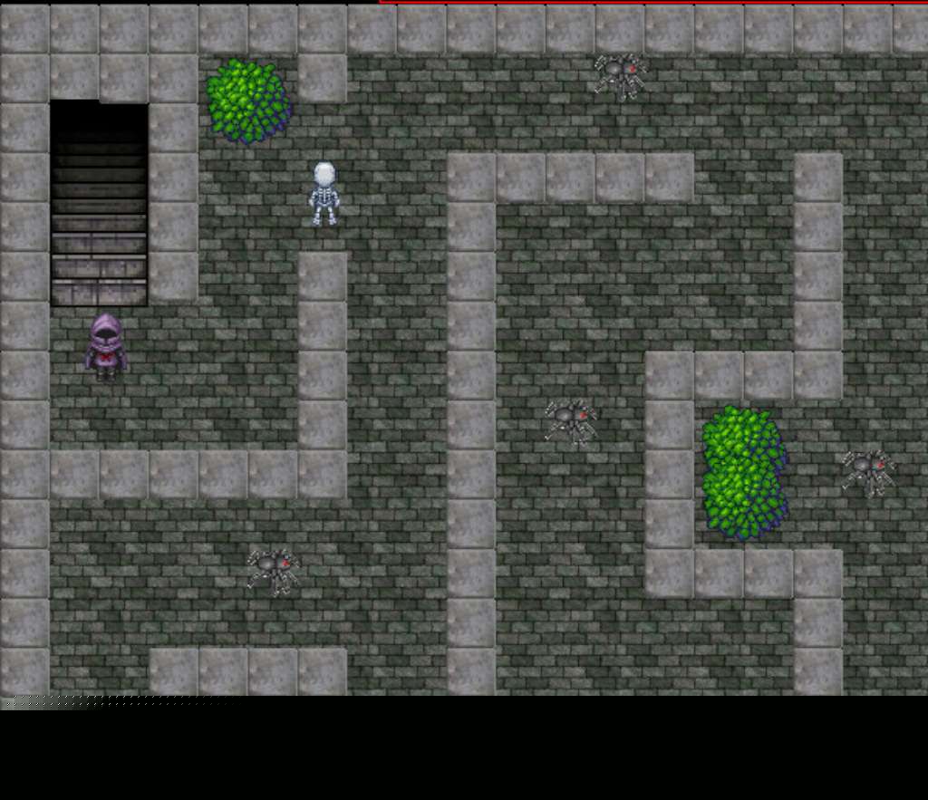Project Druid - 2D Labyrinth Explorer