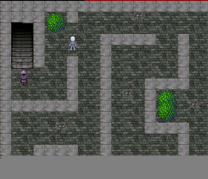 Project Druid - 2D Labyrinth Explorer
