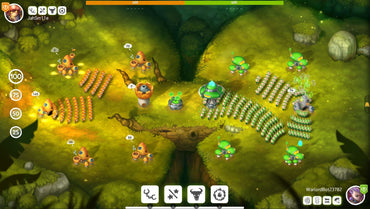 Mushroom Wars