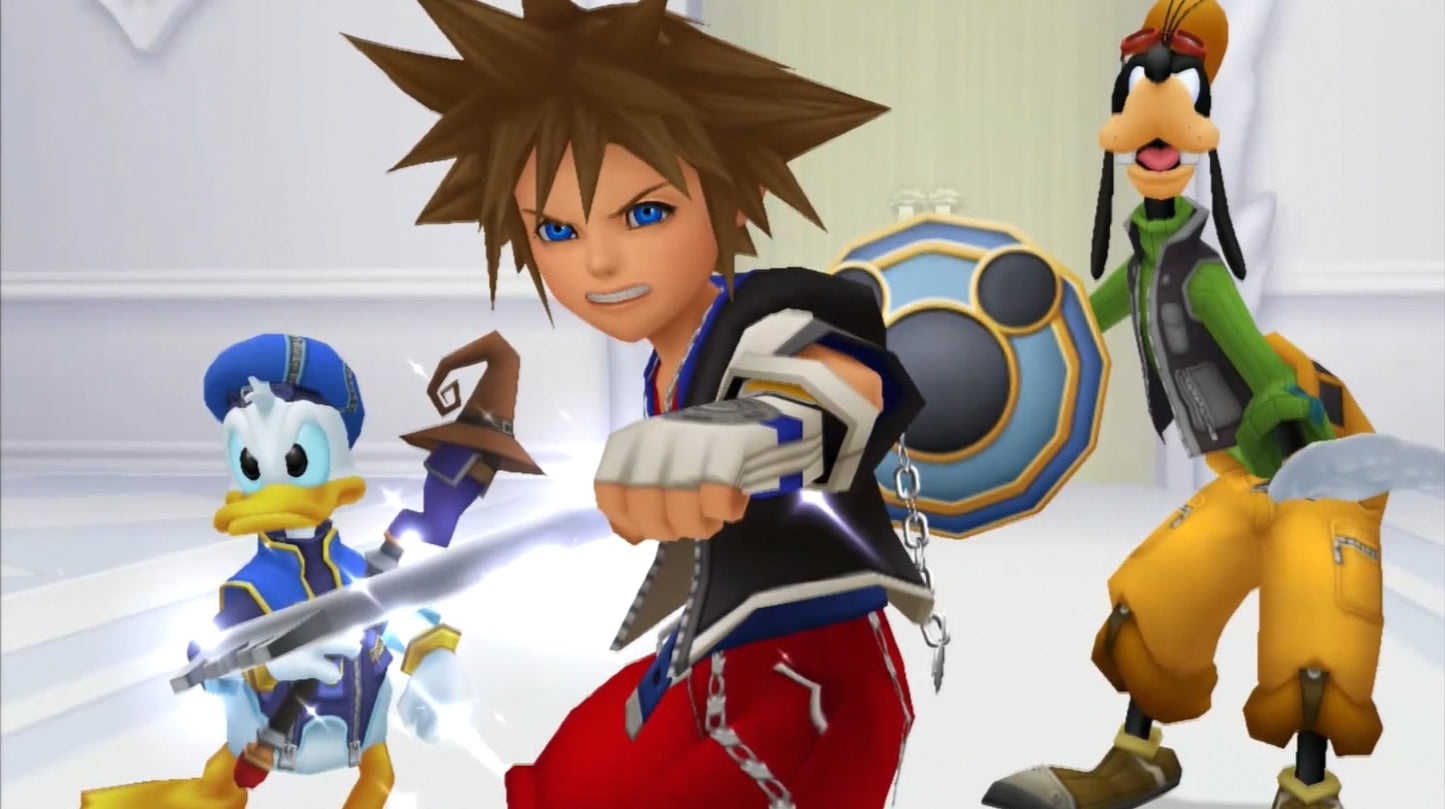 KINGDOM HEARTS -HD 1.5+2.5 ReMIX