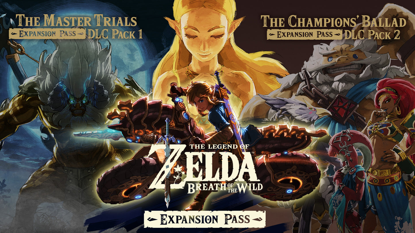 The Legend of Zelda: Breath of the Wild - Expansion Pass DLC (EU) (Switch)
