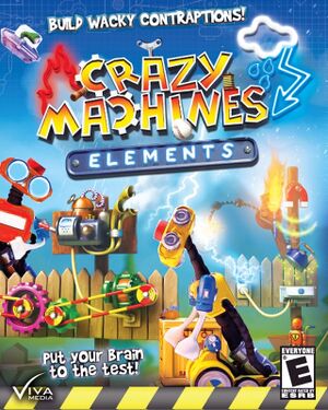 Crazy Machines: Elements - Collision Course &amp; Mental Activity (PC)