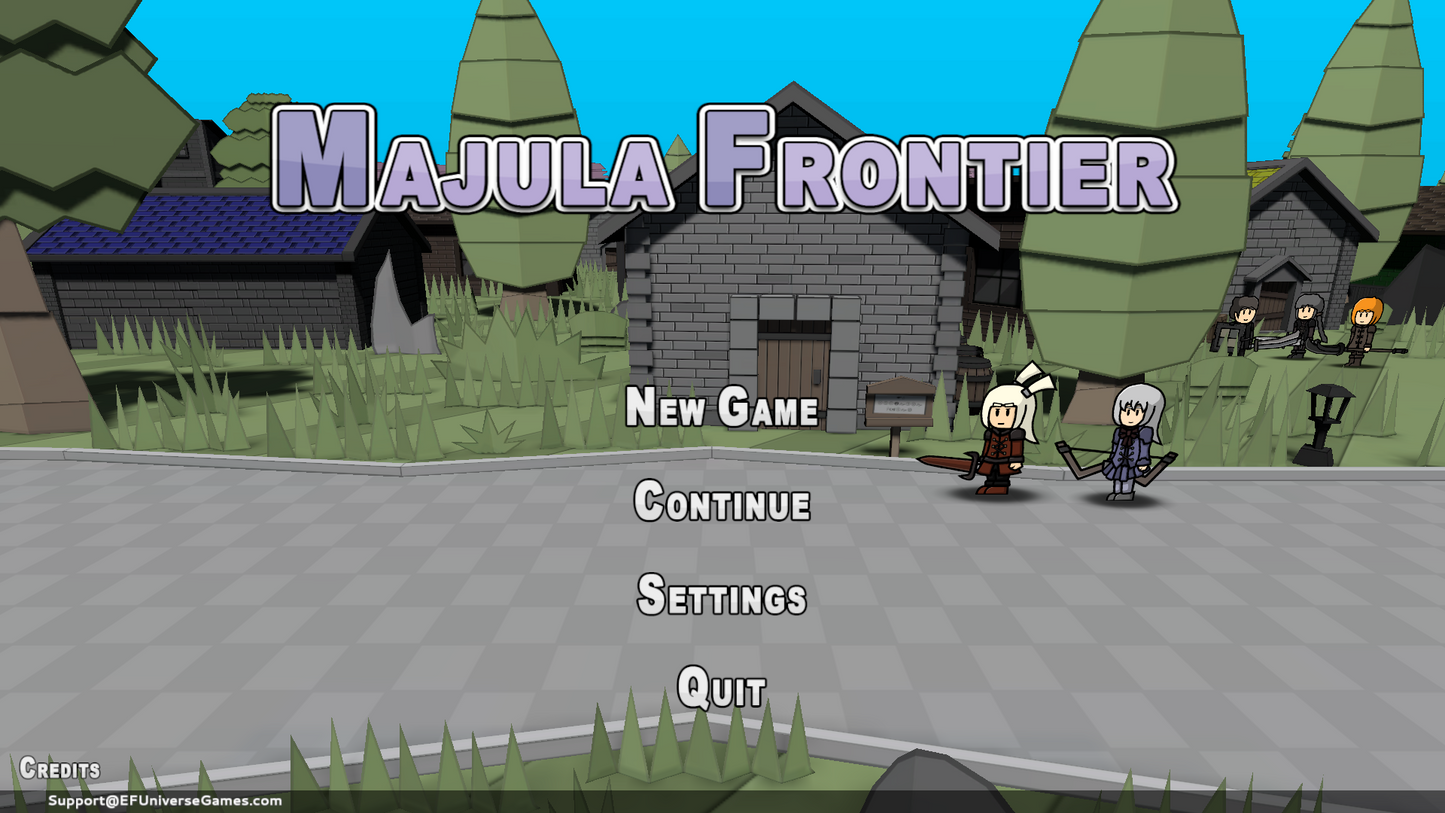 Majula Frontier