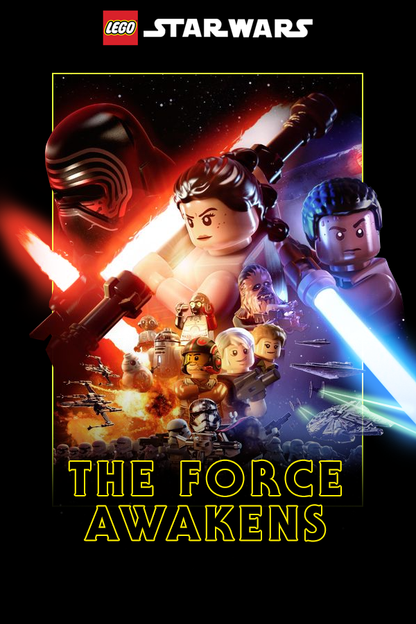 LEGO Star Wars: The Force Awakens EU (Xbox One)