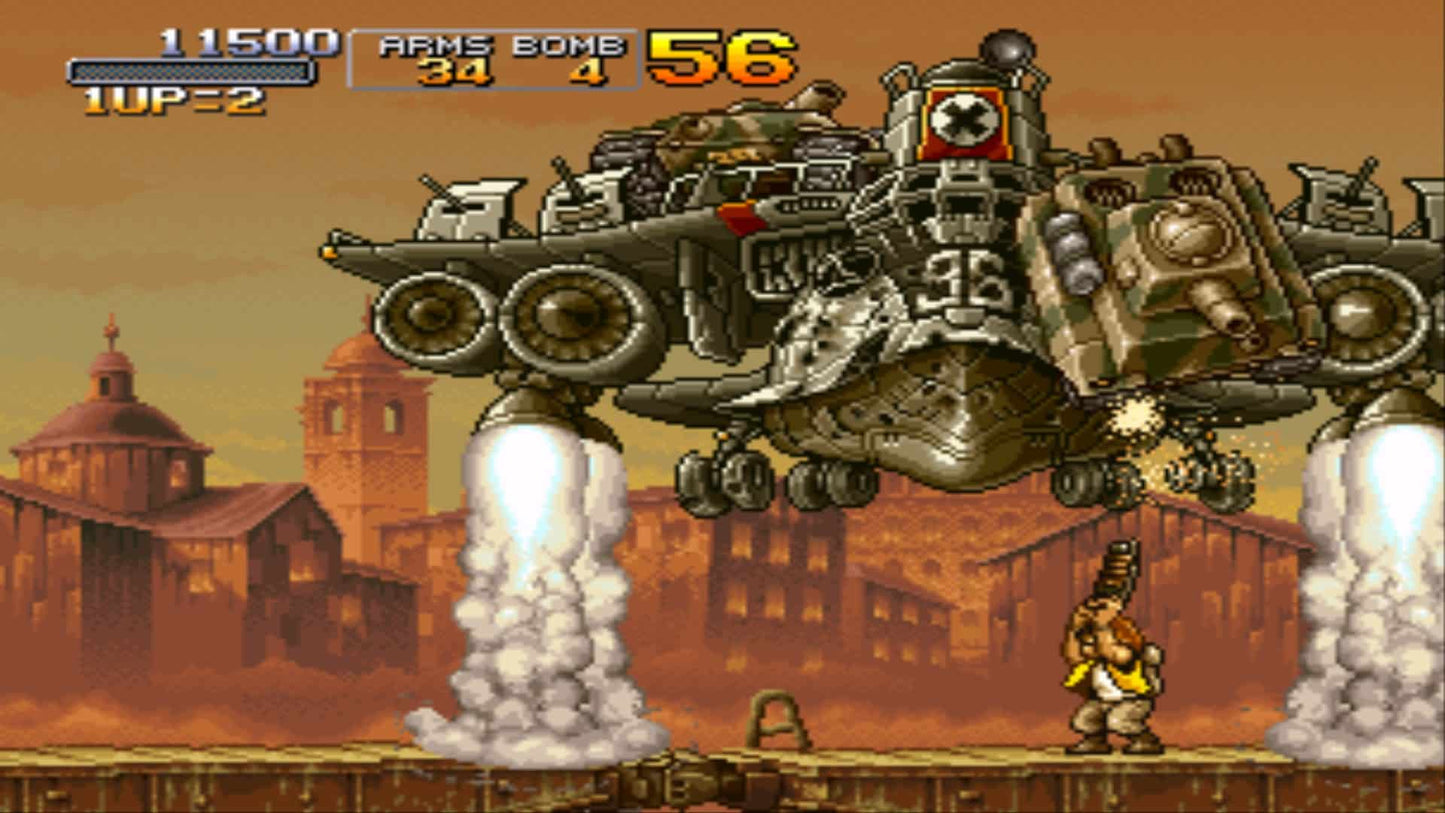 Metal Slug X