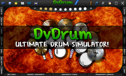 DvDrum, Ultimate Drum Simulator! Steam Key GLOBAL