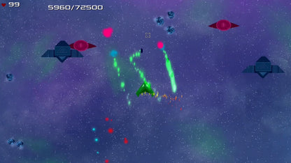 Space Hurricane Storm