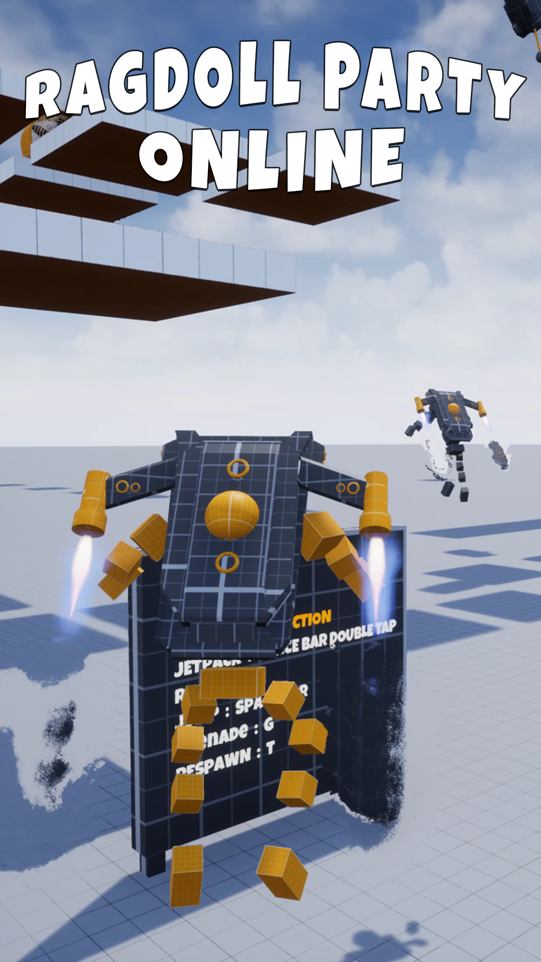 Ragdoll Party Online