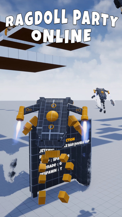 Ragdoll Party Online