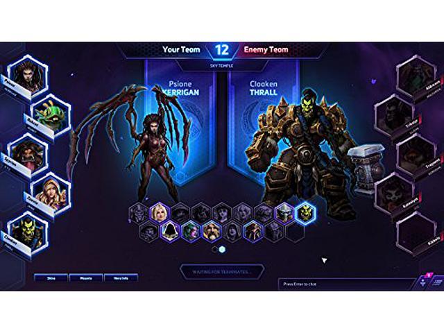 Heroes of the Storm (Starter Pack) (DLC)
