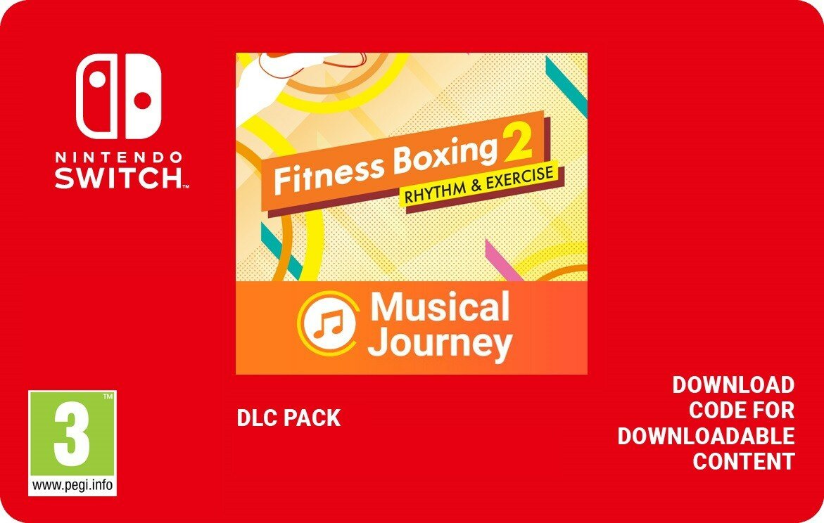 Fitness Boxing 2 - Musical Journey (DLC) (Switch) (EU)