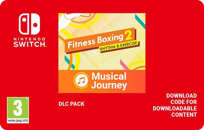 Fitness Boxing 2 - Musical Journey (DLC) (Switch) (EU)