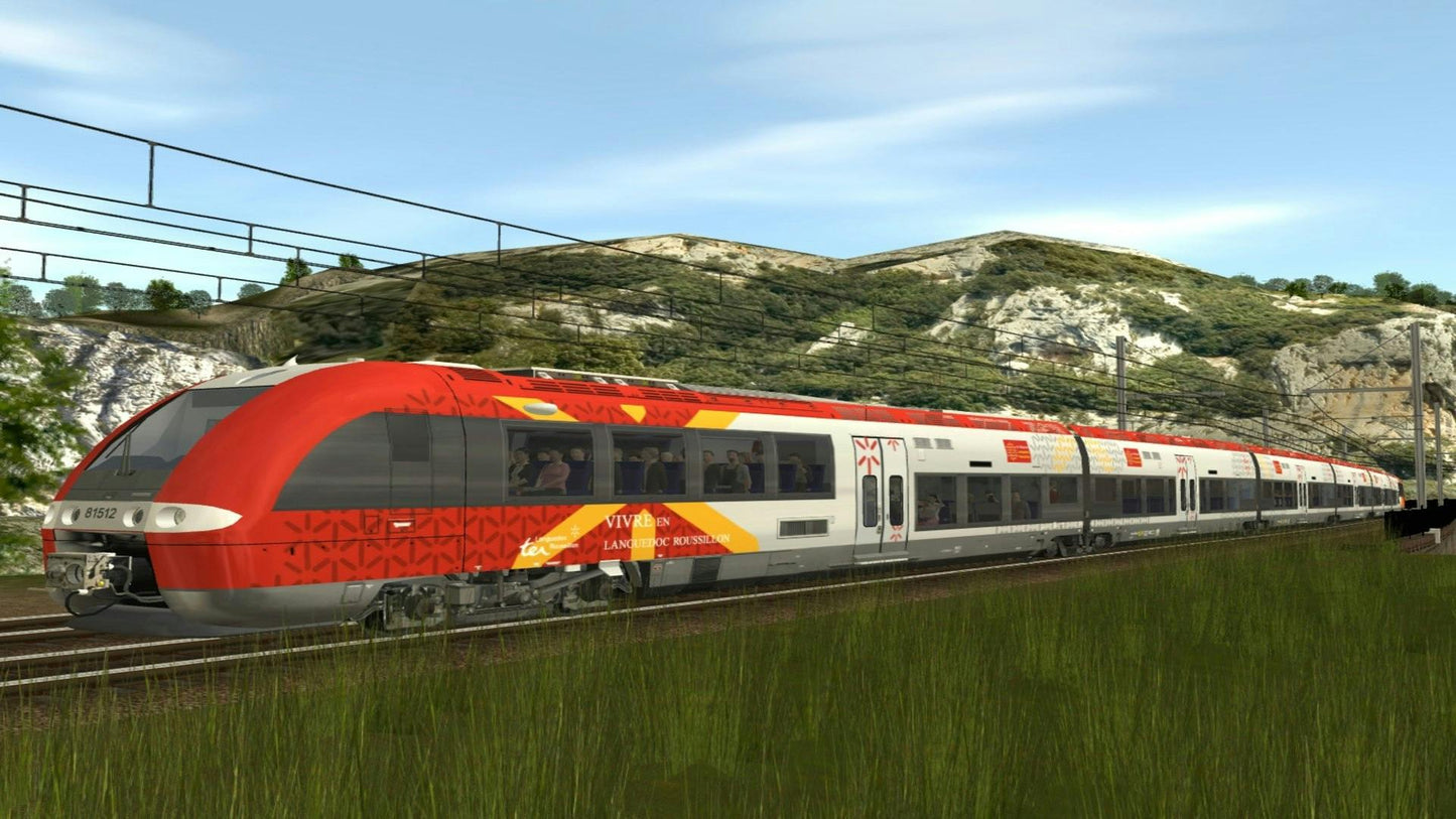 Trainz Simulator: SNCF - AGC Languedoc (DLC)