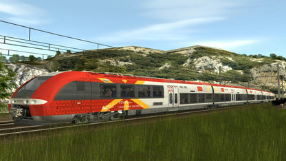 Trainz Simulator: SNCF - AGC Languedoc (DLC)