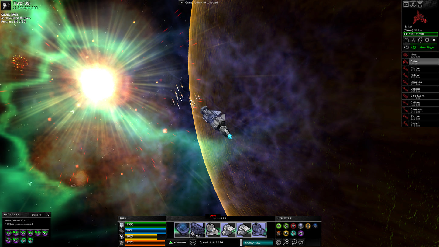 Astrox: Hostile Space Excavation
