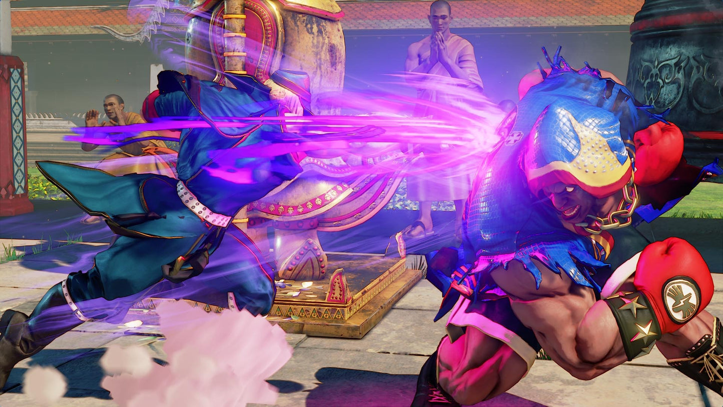 Street Fighter V (EU)