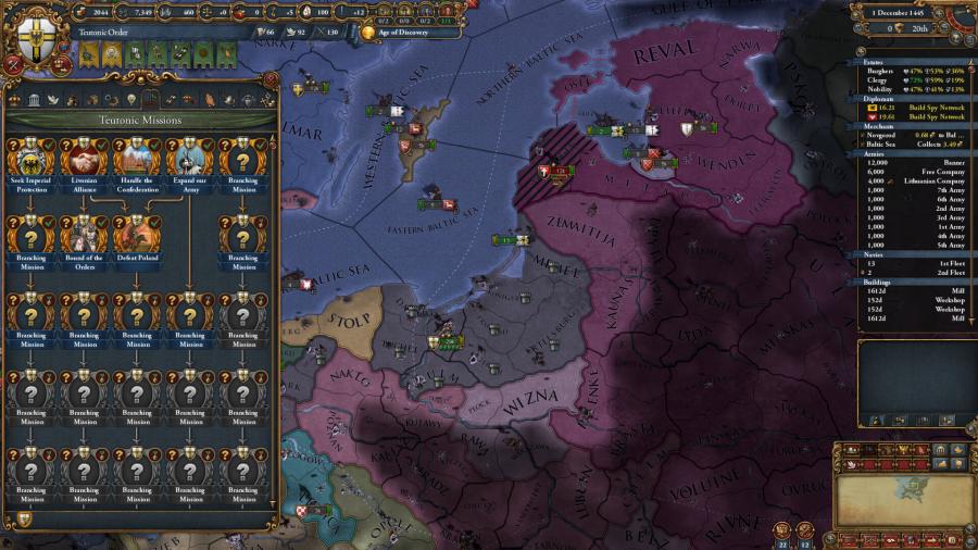 Europa Universalis IV: Lions of the North (DLC)