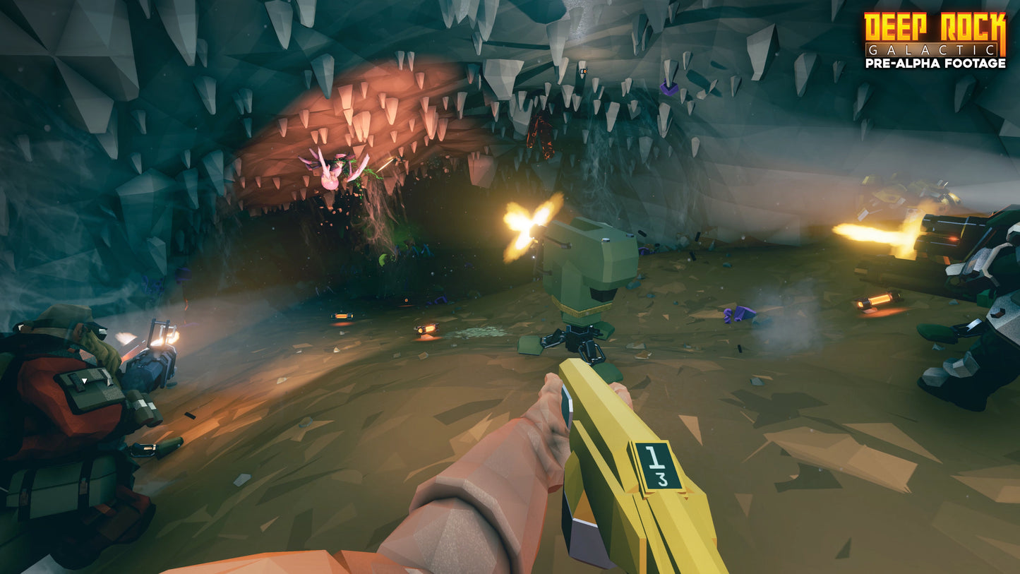 Deep Rock Galactic
