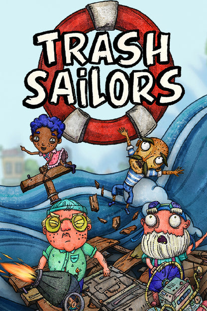 Trash Sailors (Steam)