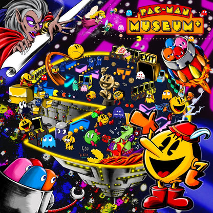 PAC-MAN MUSEUM+