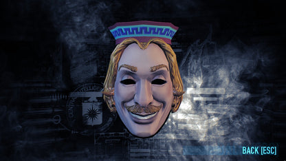 PAYDAY 2 - E3 Jack Mask