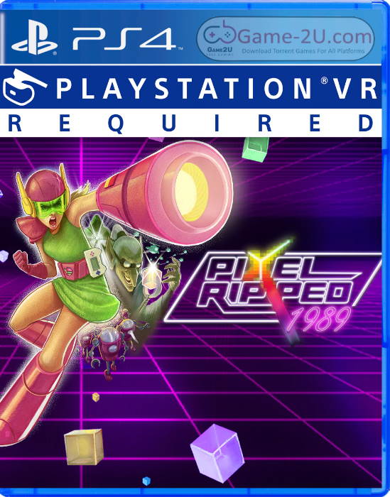 Pixel Ripped 1989 EU PS4