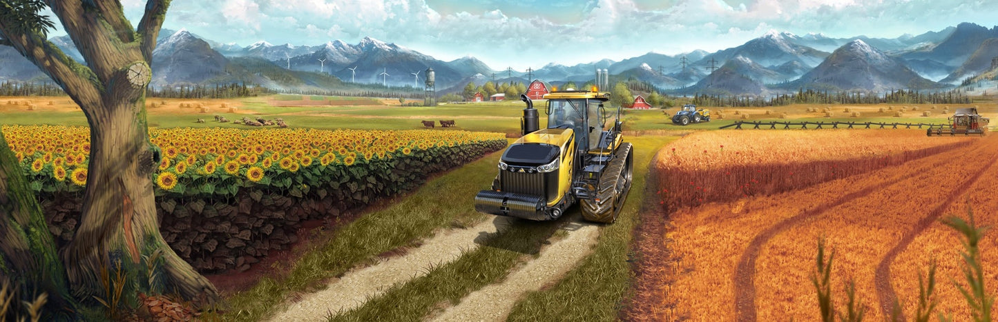 Farming Simulator 17 Platinum Edition (Steam)