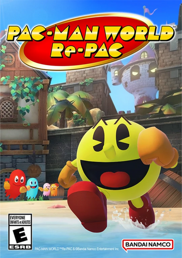 Pac-Man World Re-PAC
